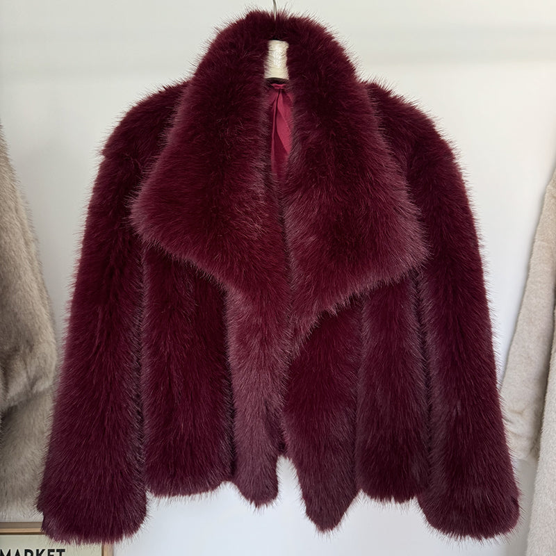 Faux Fur Jacket