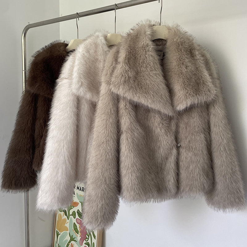 Faux Fur Jacket